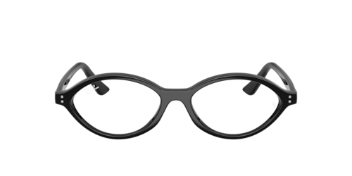 Ray-Ban - RB7265, Schwarz/Black/Havana, Größe: Small