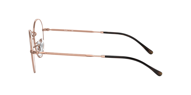 RB3582V Kupfer MetallEyeglass Frames von B24, Seitenansicht