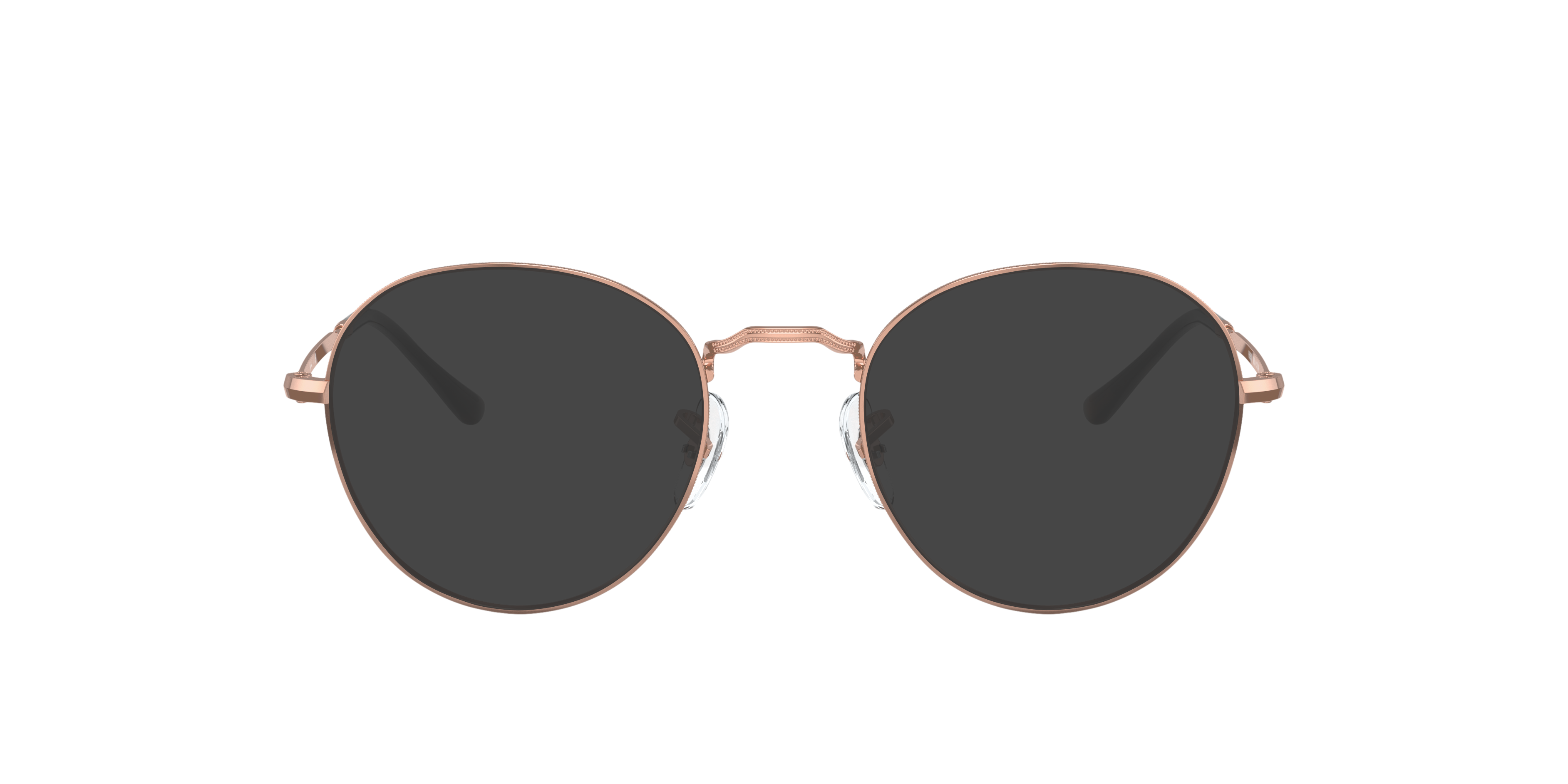 RB3582V Koper MetaalEyeglass Frames van B24, met getinte lenzen