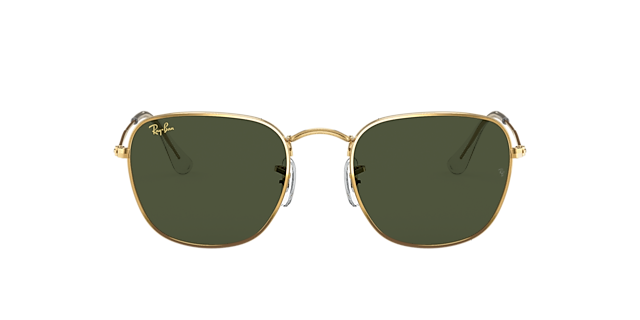 RB3857 Goud MetaalSunglass Frames van B24, met getinte lenzen