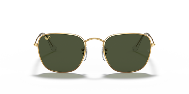 RB3857 Goud MetaalSunglass Frames van B24, Vooraanzicht