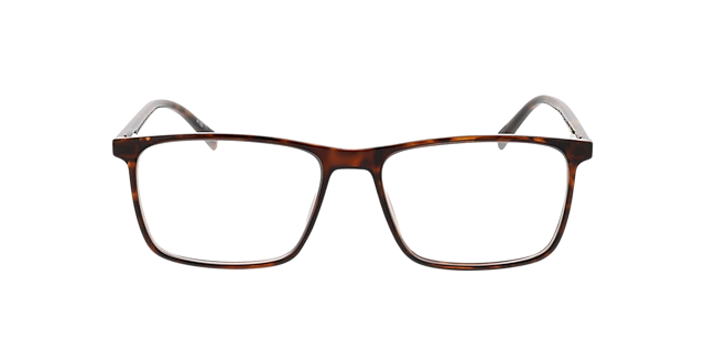 Rockford Havana KunststofEyeglass Frames van B24, Vooraanzicht