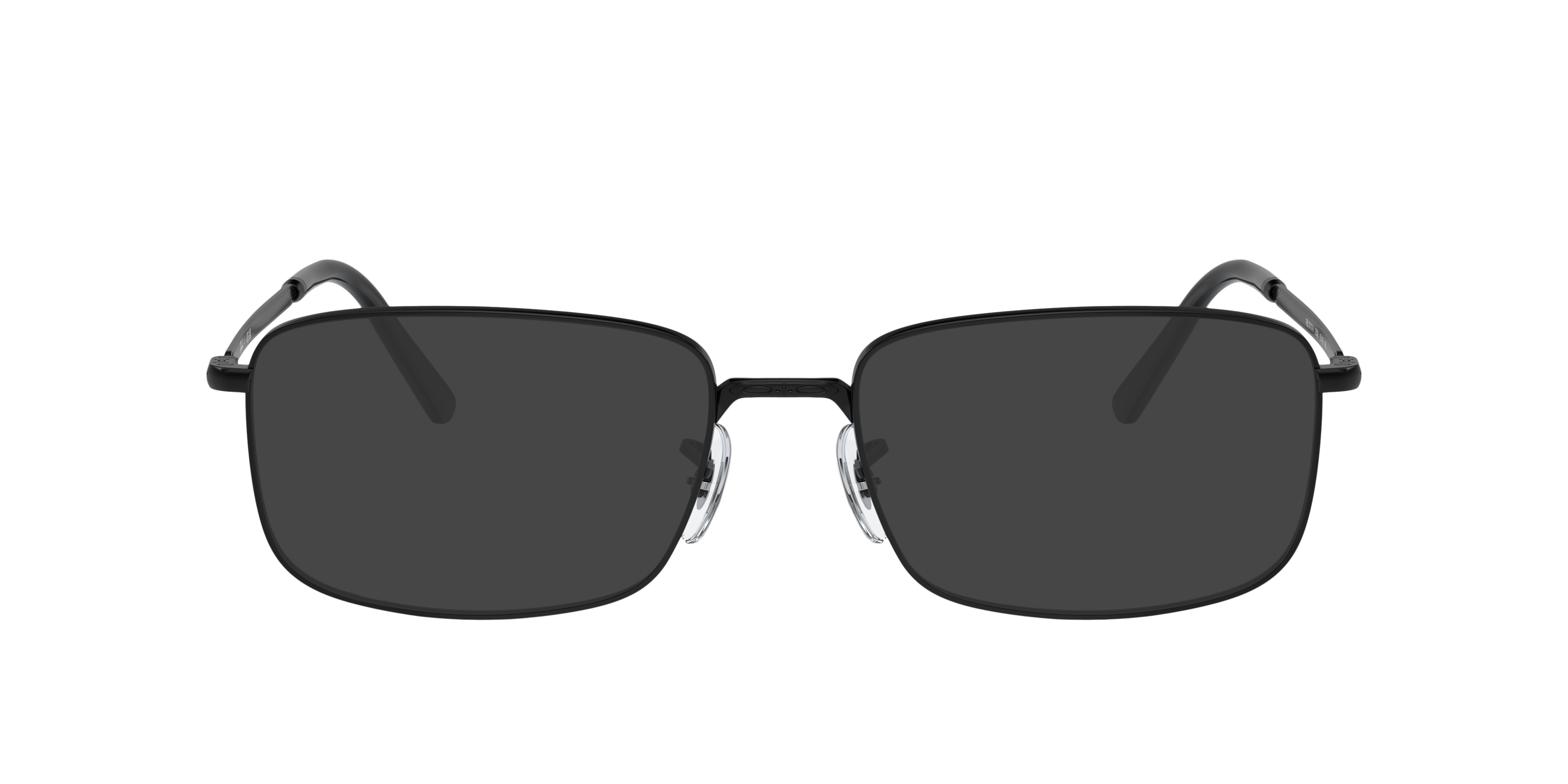 RB3717V Zwart MetaalEyeglass Frames van B24, met getinte lenzen