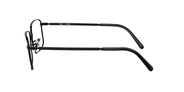 RB3717V Schwarz MetallEyeglass Frames von B24, Seitenansicht