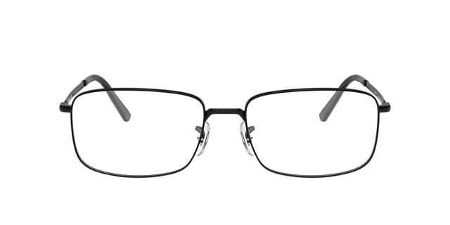 RB3717V Schwarz MetallEyeglass Frames von B24, Vorderansicht