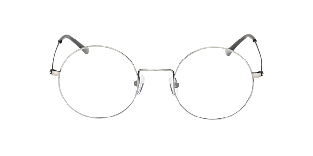 Brisbane Antraciet MetaalEyeglass Frames van B24, Vooraanzicht