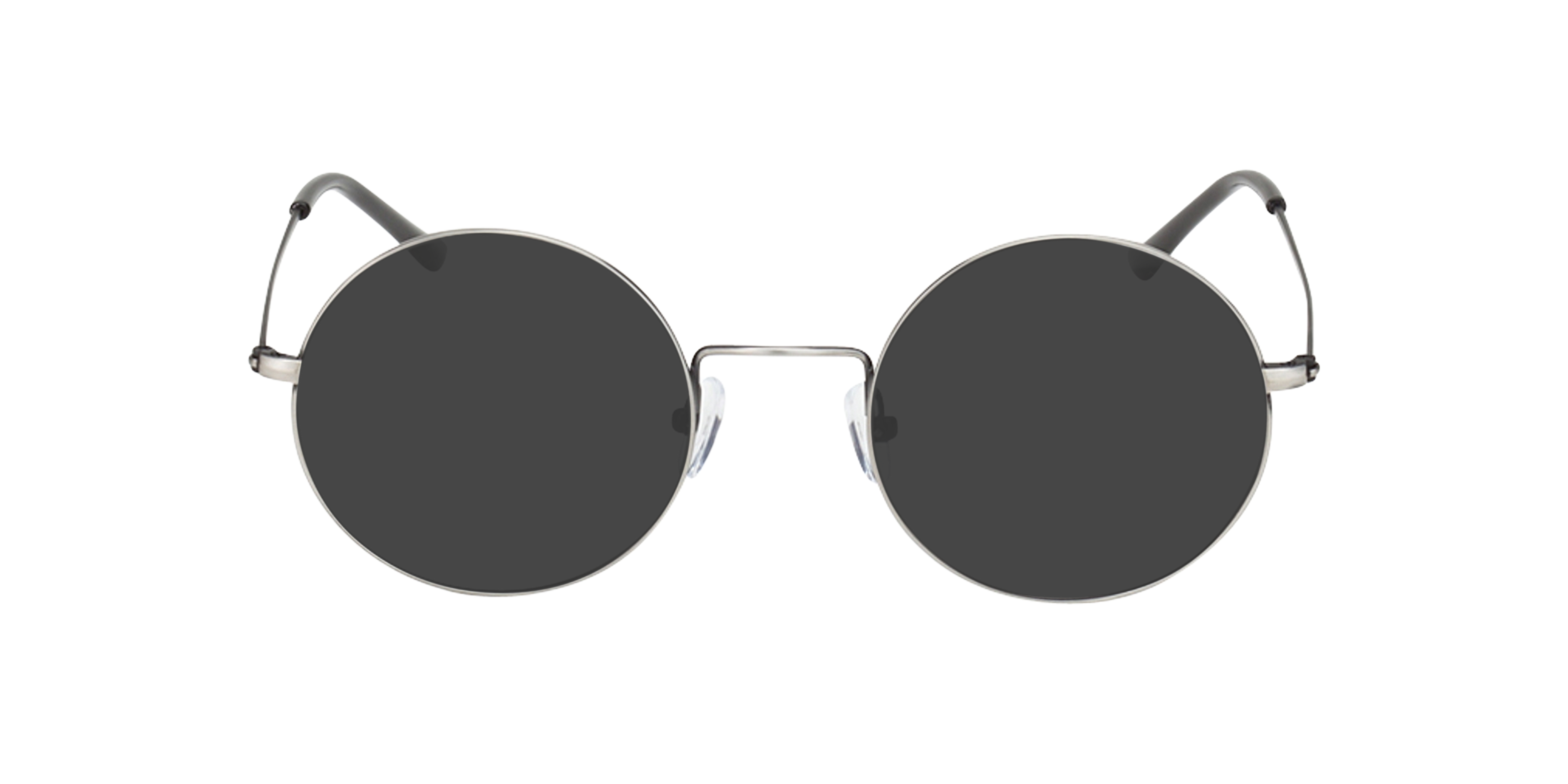 Brisbane Antraciet MetaalEyeglass Frames van B24, met getinte lenzen