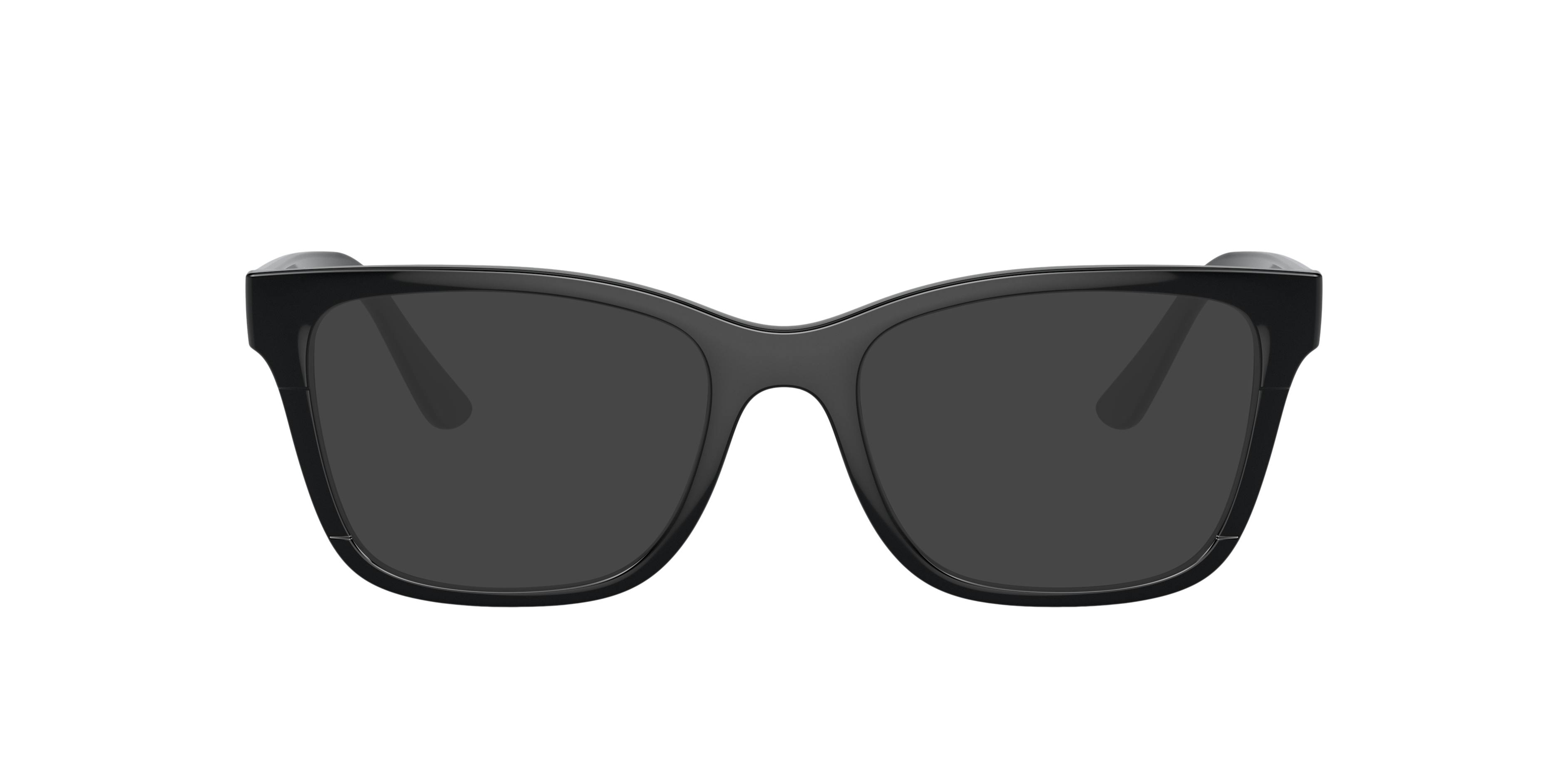 VO5556 Zwart KunststofEyeglass Frames van B24, met getinte lenzen