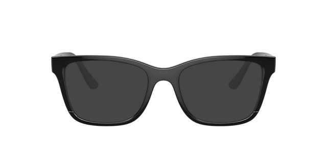 VO5556 Schwarz KunststoffEyeglass Frames von B24, mit getönten Gläsern