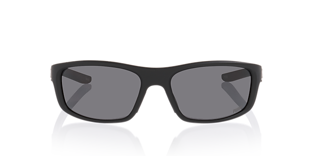 PU0480S Schwarz KunststoffSunglass Frames von B24, Vorderansicht