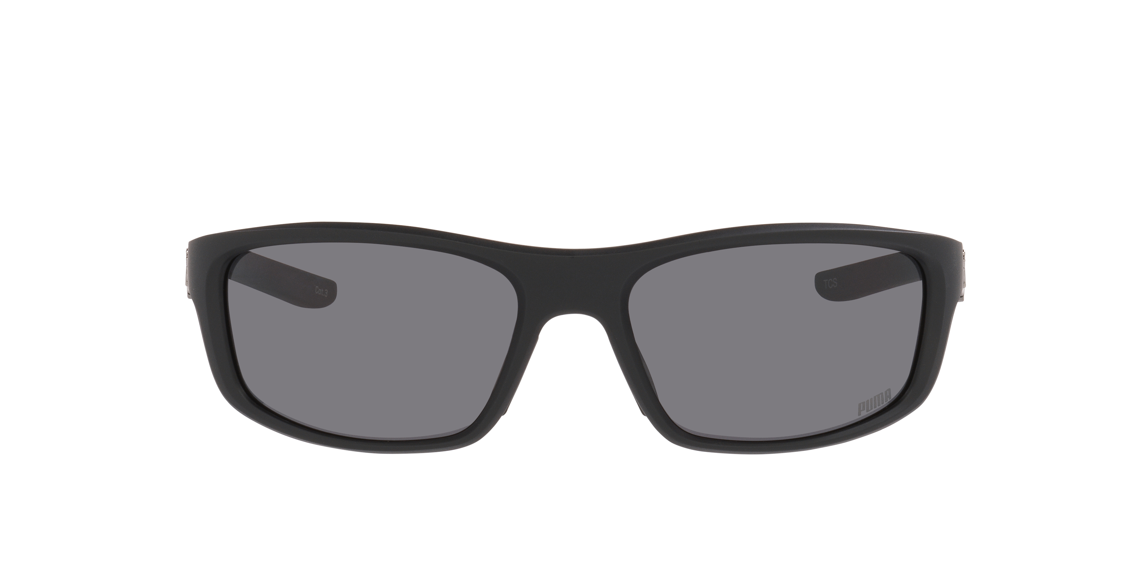 PU0480S Schwarz KunststoffSunglass Frames von B24, mit getönten Gläsern