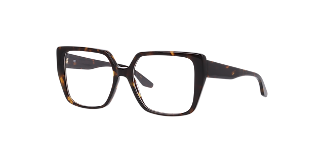 BETTY Havana AcetatEyeglass Frames von B24, Dreiviertelansicht