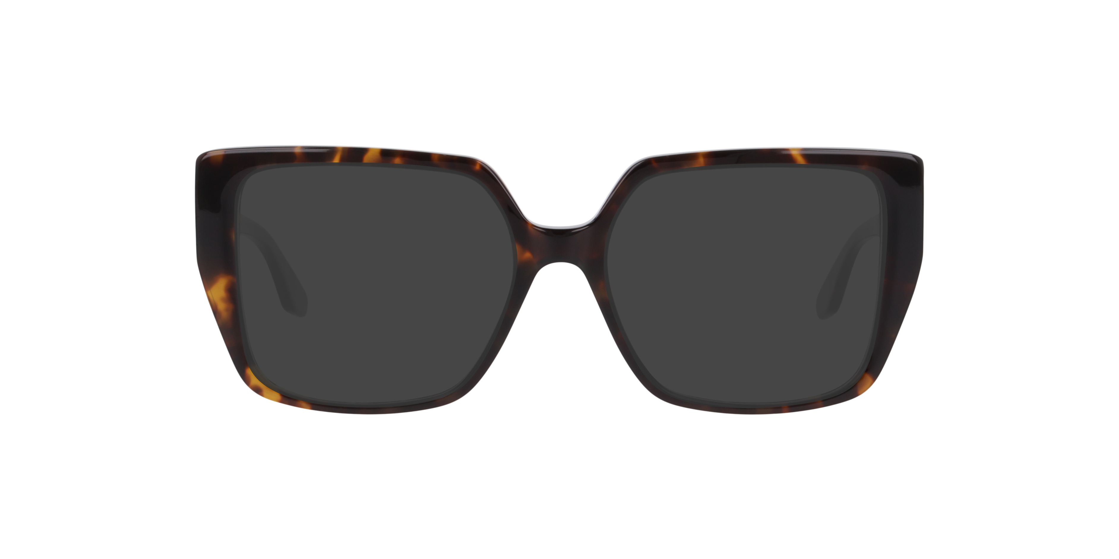 BETTY Havana AcetatEyeglass Frames von B24, mit getönten Gläsern