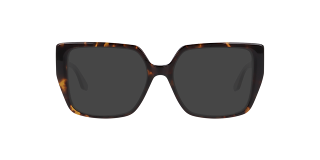 BETTY Havana AcetatEyeglass Frames von B24, mit getönten Gläsern