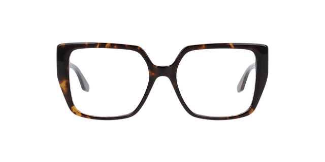 BETTY Havana AcetatEyeglass Frames von B24, Vorderansicht