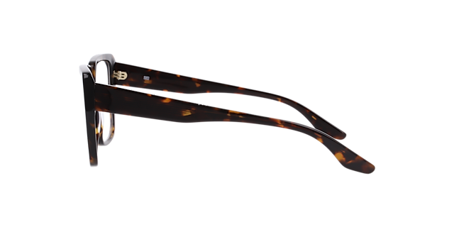 BETTY Havana AcetatEyeglass Frames von B24, Seitenansicht