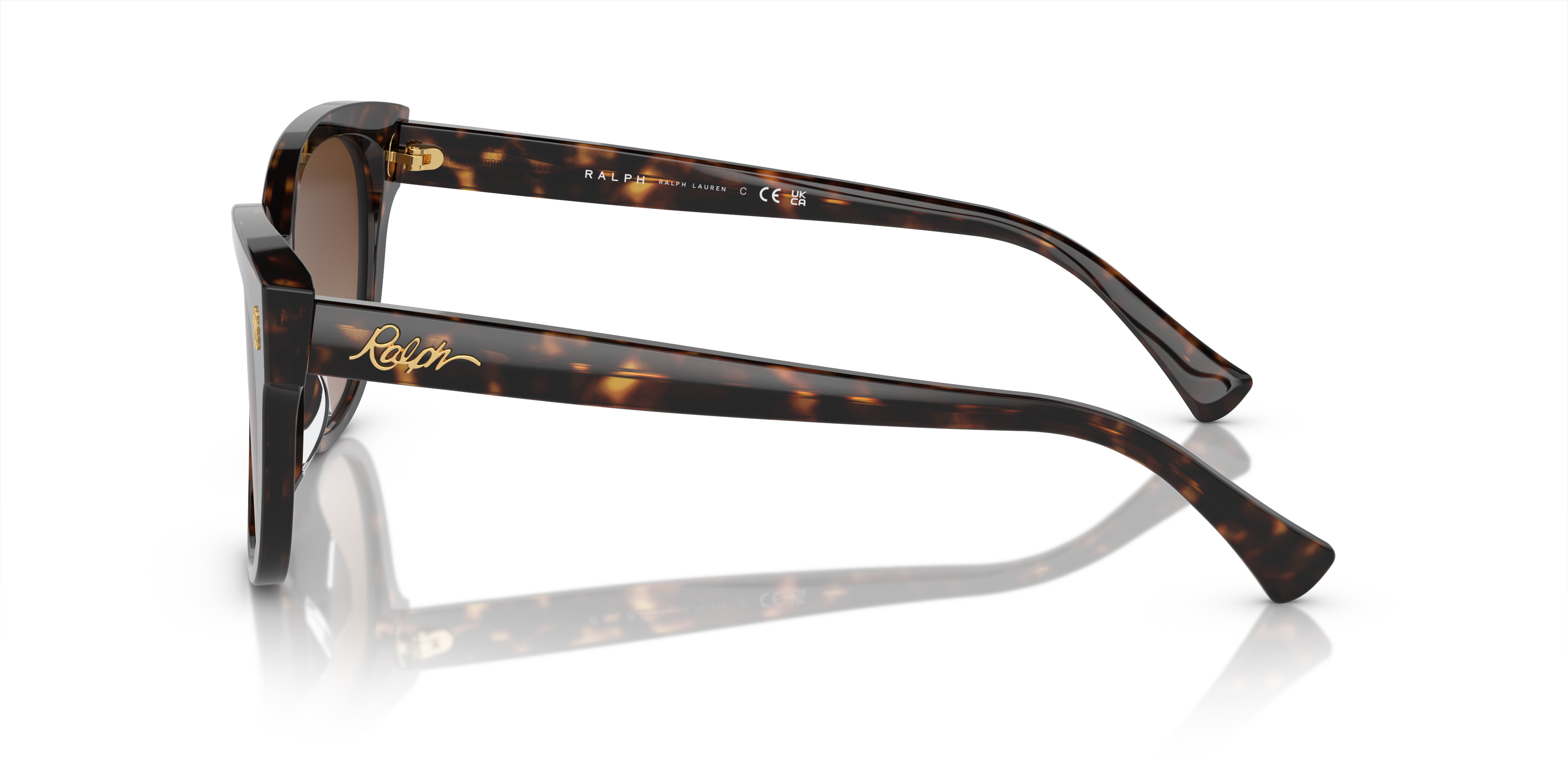 RA5305U Zwart Havana AcetaatSunglass Frames van B24, Zijaanzicht