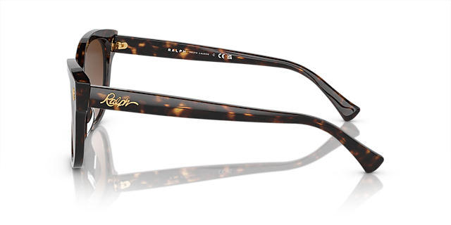 RA5305U Zwart Havana AcetaatSunglass Frames van B24, Zijaanzicht