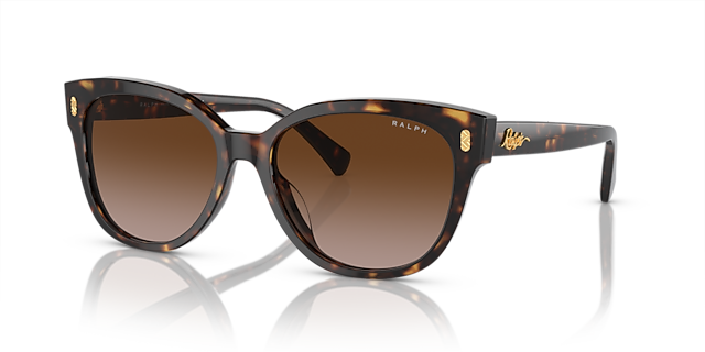 RA5305U Zwart Havana AcetaatSunglass Frames van B24, Hoekweergave