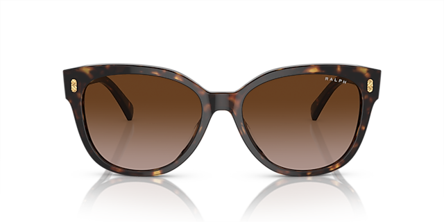 RA5305U Zwart Havana AcetaatSunglass Frames van B24, Vooraanzicht