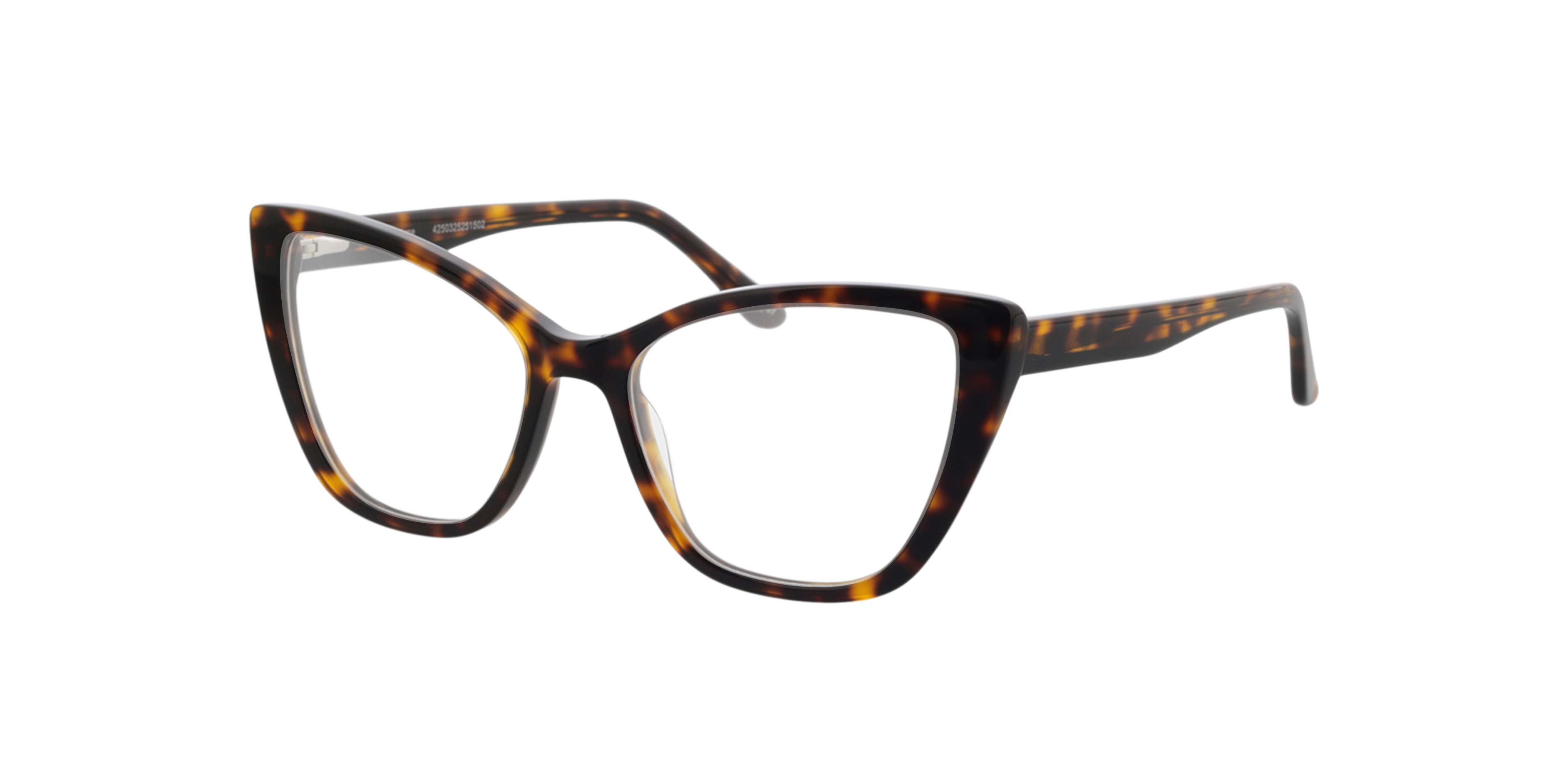 Jane Havana AcetaatEyeglass Frames van B24, Hoekweergave