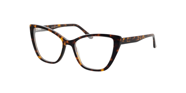 Jane Havana AcetaatEyeglass Frames van B24, Hoekweergave