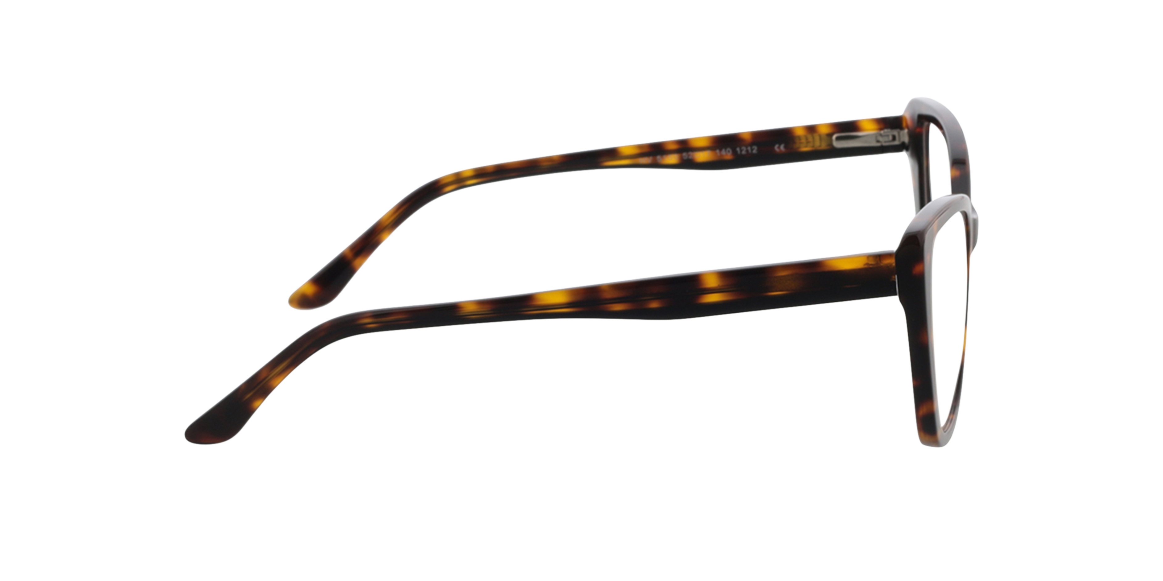 Jane Havana AcetaatEyeglass Frames van B24, Zijaanzicht