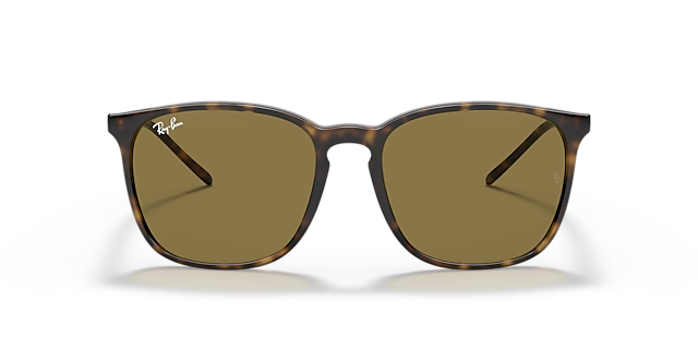 RB4387 Hellhavana KunststoffSunglass Frames von B24, Vorderansicht