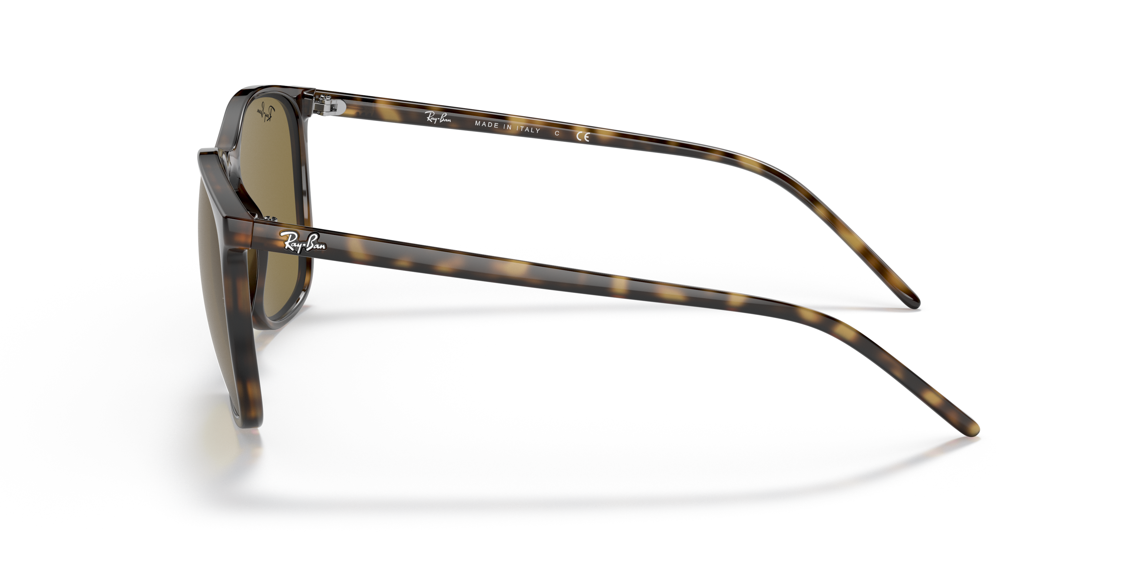 RB4387 Hellhavana KunststoffSunglass Frames von B24, Seitenansicht