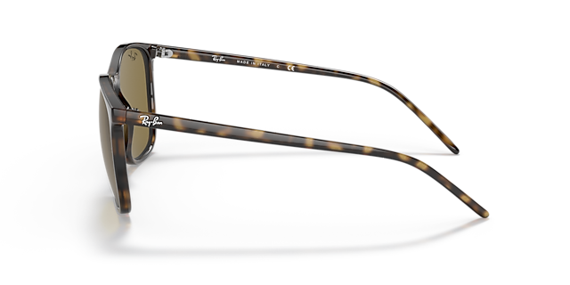 RB4387 Hellhavana KunststoffSunglass Frames von B24, Seitenansicht