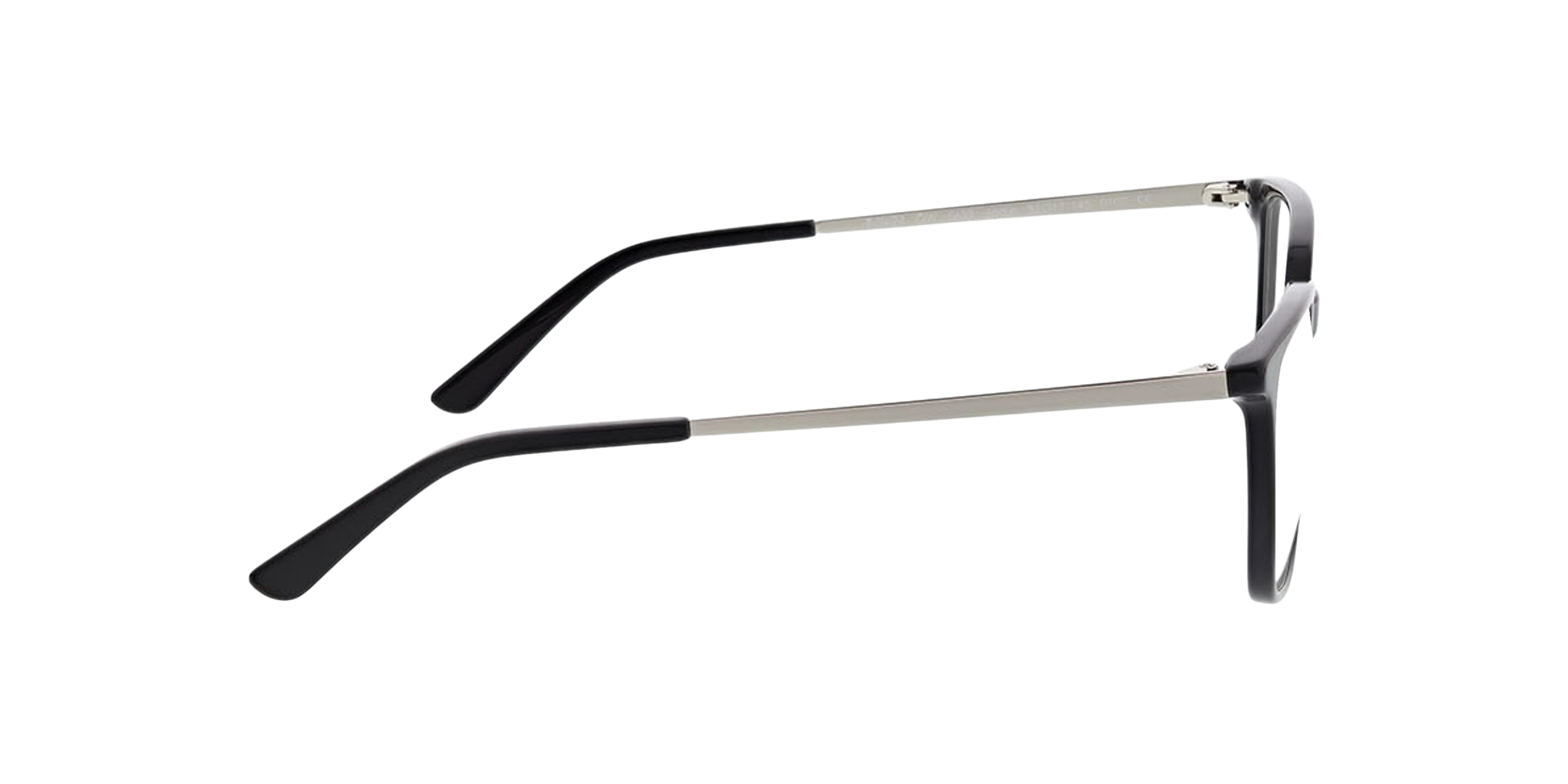 Jodie Zwart AcetaatEyeglass Frames van B24, Zijaanzicht