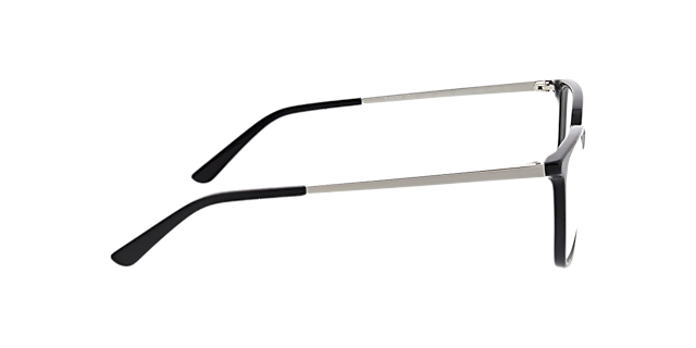 Jodie Zwart AcetaatEyeglass Frames van B24, Zijaanzicht