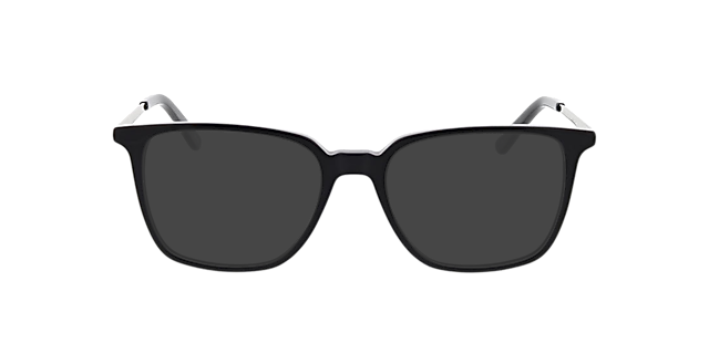 Jodie Zwart AcetaatEyeglass Frames van B24, met getinte lenzen