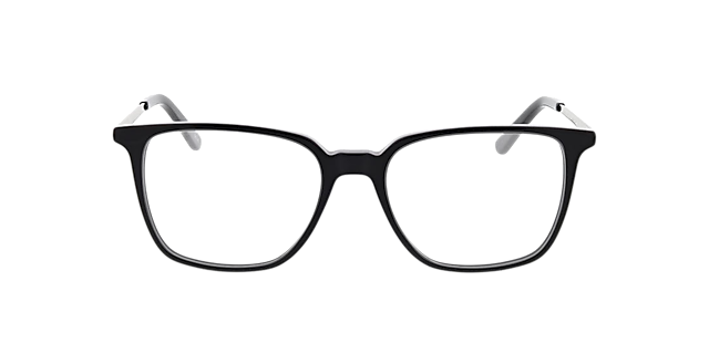 Jodie Zwart AcetaatEyeglass Frames van B24, Vooraanzicht