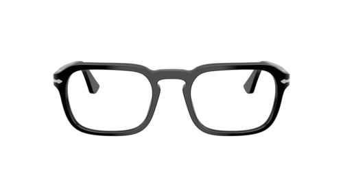 Persol - PO3390V, Schwarz/Black/Tortoise Brown & Pearl Brown, Größe: Large