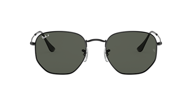 RB3548N Zwart MetaalSunglass Frames van B24, met getinte lenzen