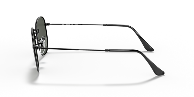 RB3548N Zwart MetaalSunglass Frames van B24, Zijaanzicht