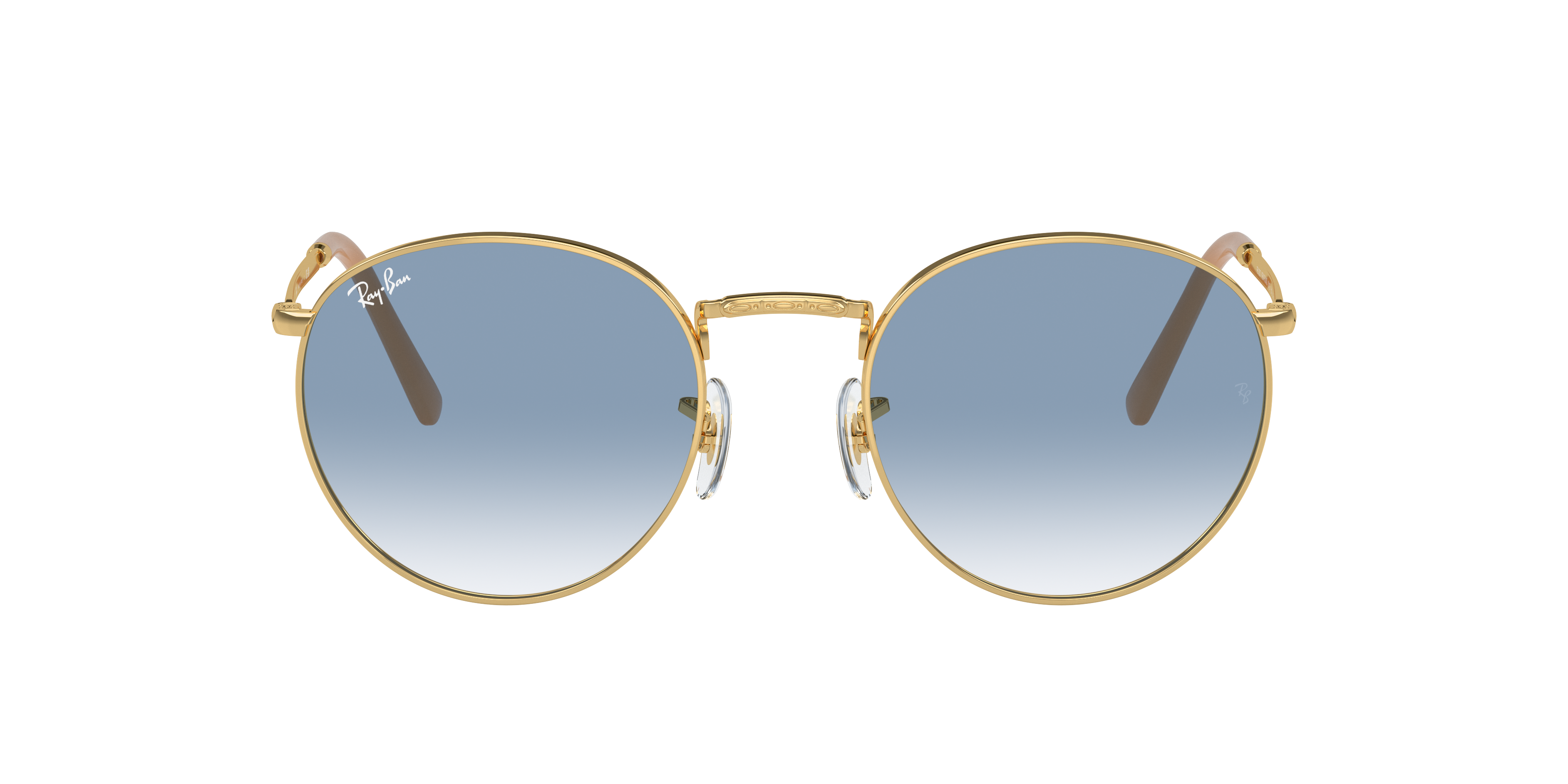 Ray-Ban 8056597948333 Arista Gold/silver/black, Size: Large