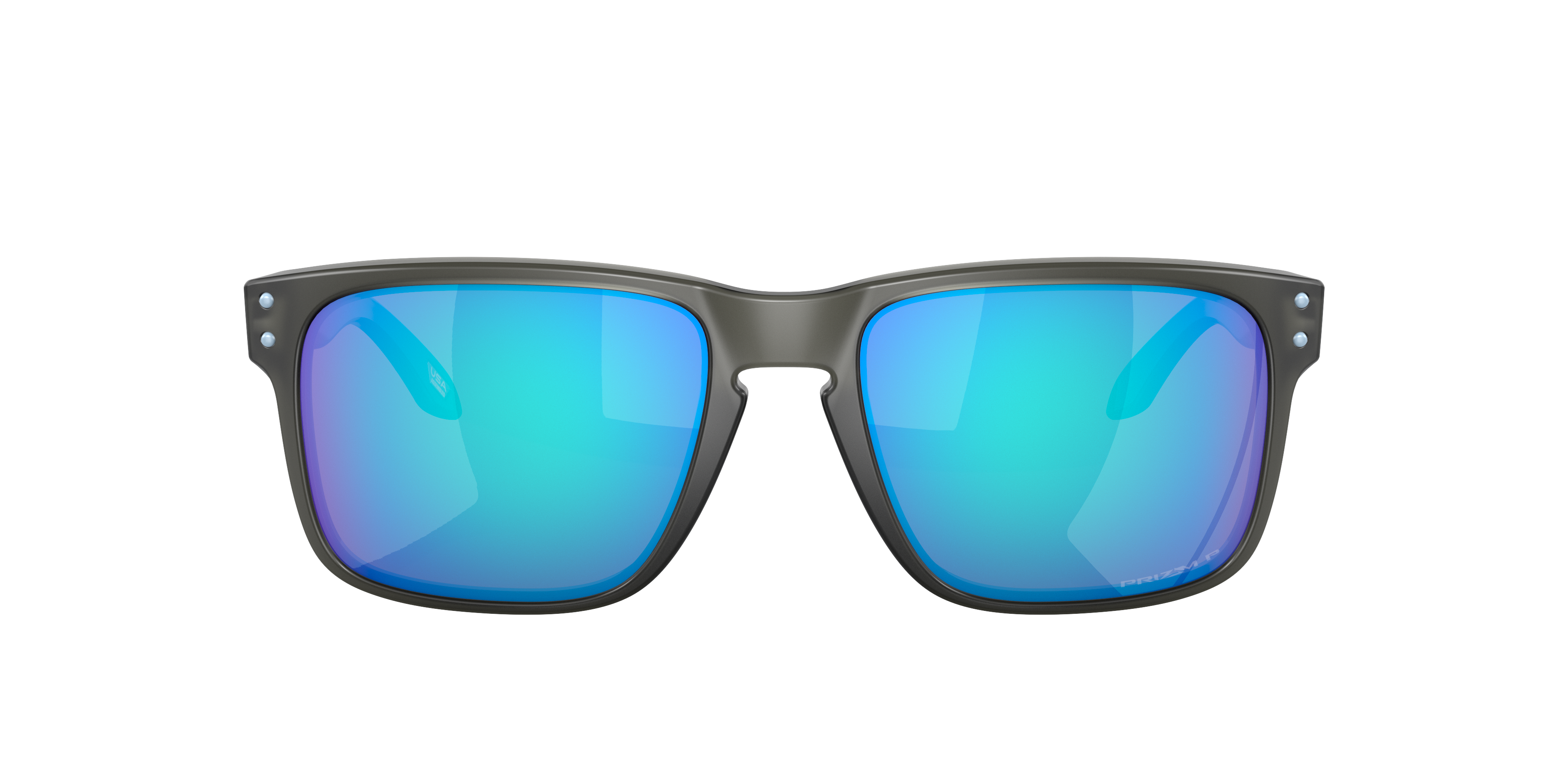 Holbrook™ Encircle Collection Matte Grey Smoke KunststoffSunglass Frames von B24, mit getönten Gläsern