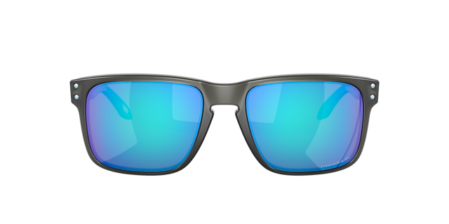 Holbrook™ Encircle Collection Matte Grey Smoke KunststoffSunglass Frames von B24, mit getönten Gläsern