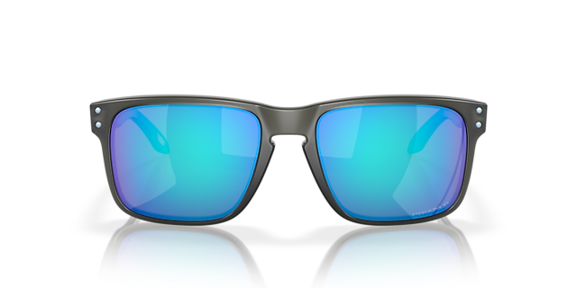 Holbrook™ Encircle Collection Matte Grey Smoke KunststoffSunglass Frames von B24, Vorderansicht