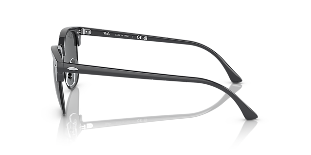 RB3016 Grau auf Schwarz AcetatSunglass Frames von B24, Seitenansicht