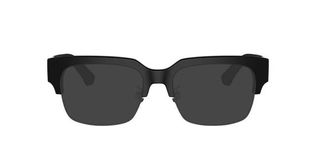 DG3388 Matzwart AcetaatEyeglass Frames van B24, met getinte lenzen