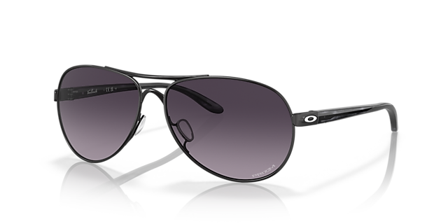 FEEDBACK Satijnglans zwart MetaalSunglass Frames van B24, Hoekweergave