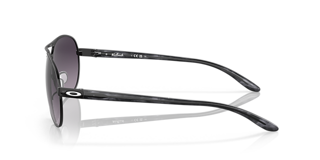 FEEDBACK Satijnglans zwart MetaalSunglass Frames van B24, Zijaanzicht