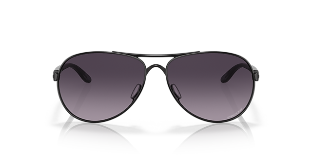 FEEDBACK Satijnglans zwart MetaalSunglass Frames van B24, Vooraanzicht