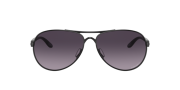 Satijnglans zwart FEEDBACK -  Metaal Zonnebrillen