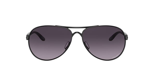 FEEDBACK Satijnglans zwart MetaalSunglass Frames van B24, met getinte lenzen