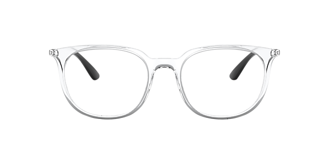 RB7190 Transparent KunststoffEyeglass Frames von B24, Vorderansicht