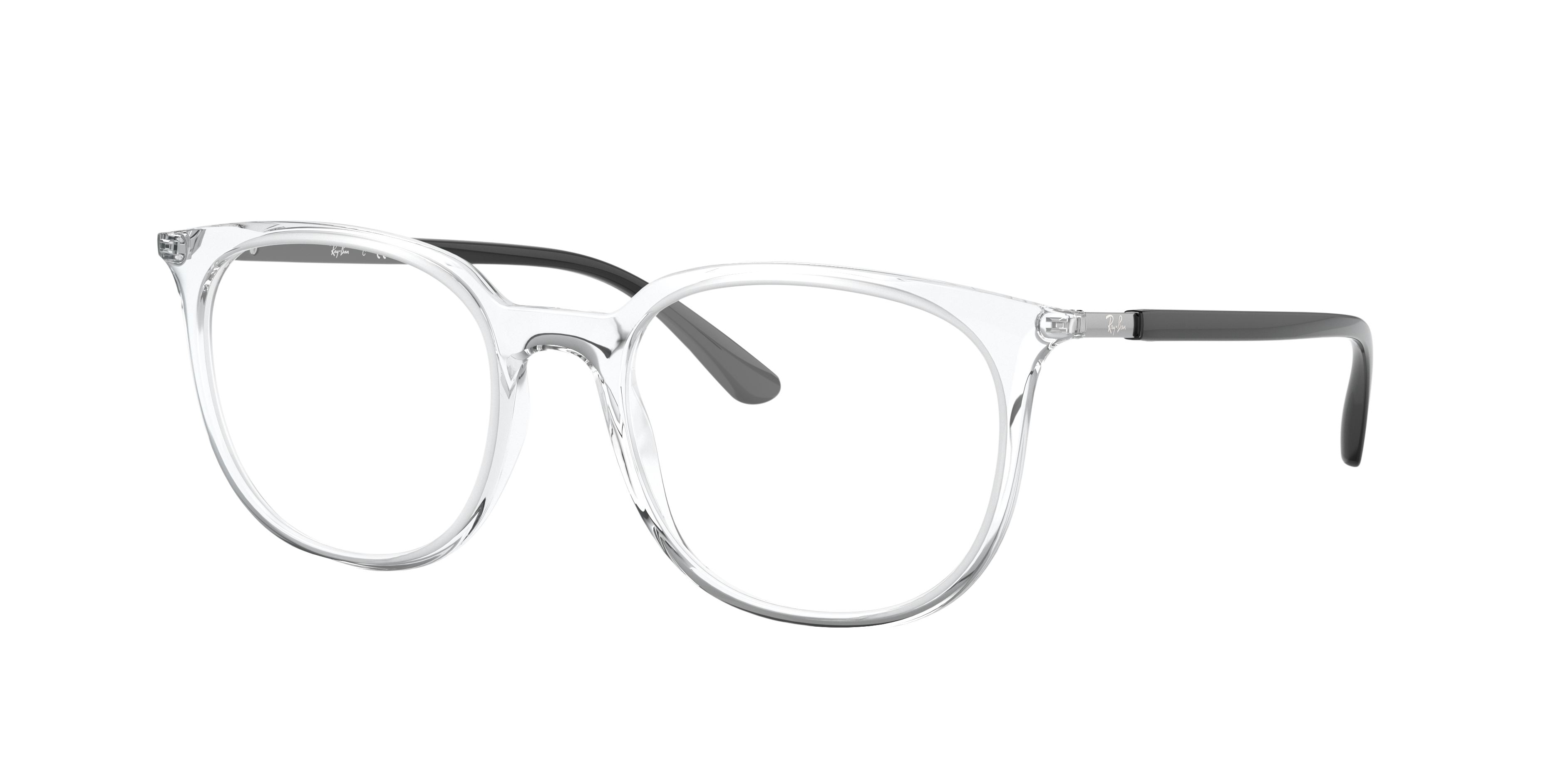 RB7190 Transparant KunststofEyeglass Frames van B24, Hoekweergave